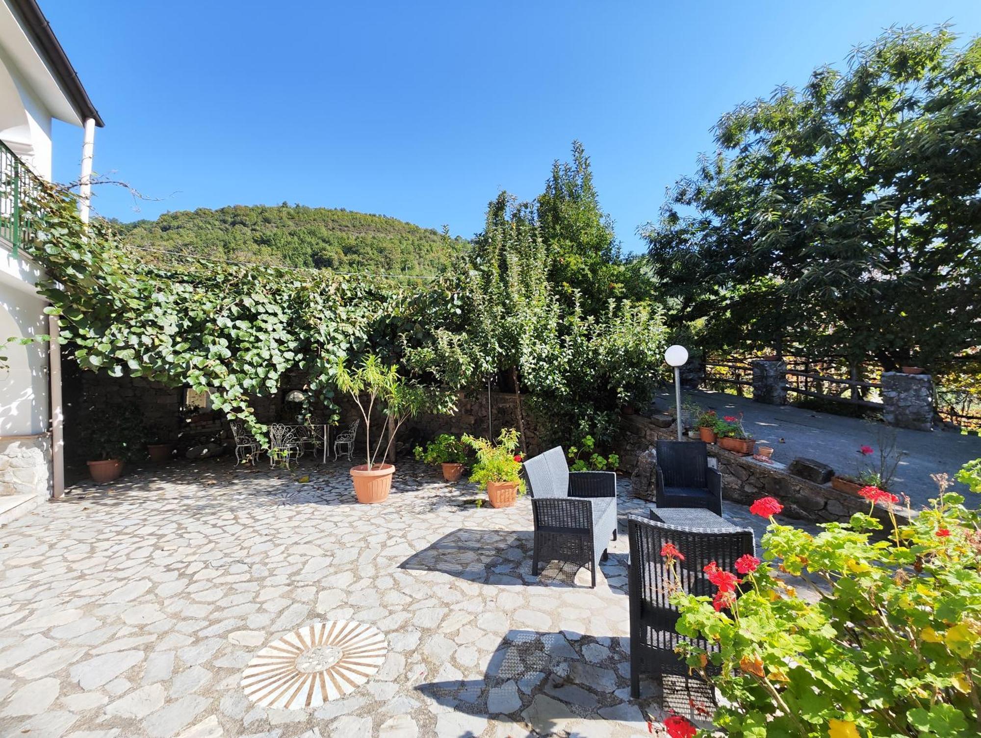 Il Vigneto Villa Tramonti Luaran gambar
