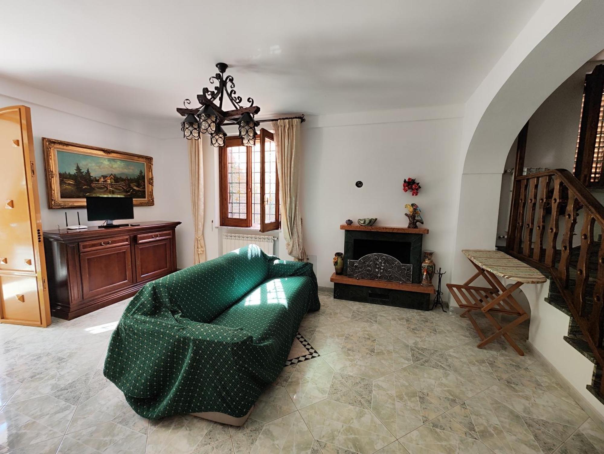 Il Vigneto Villa Tramonti Luaran gambar