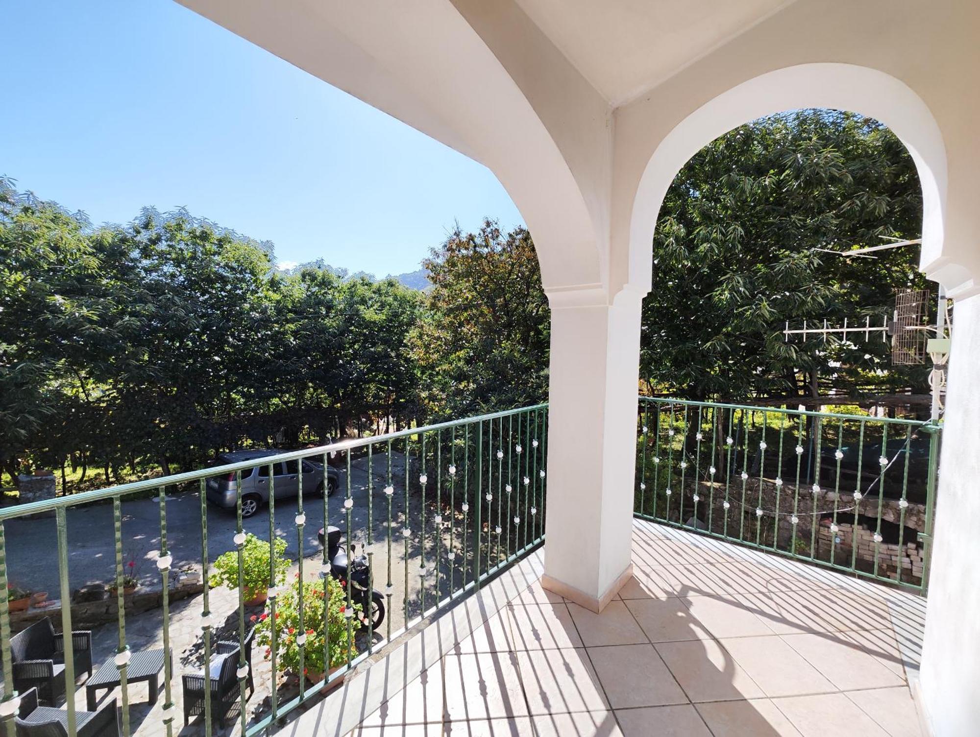 Il Vigneto Villa Tramonti Luaran gambar
