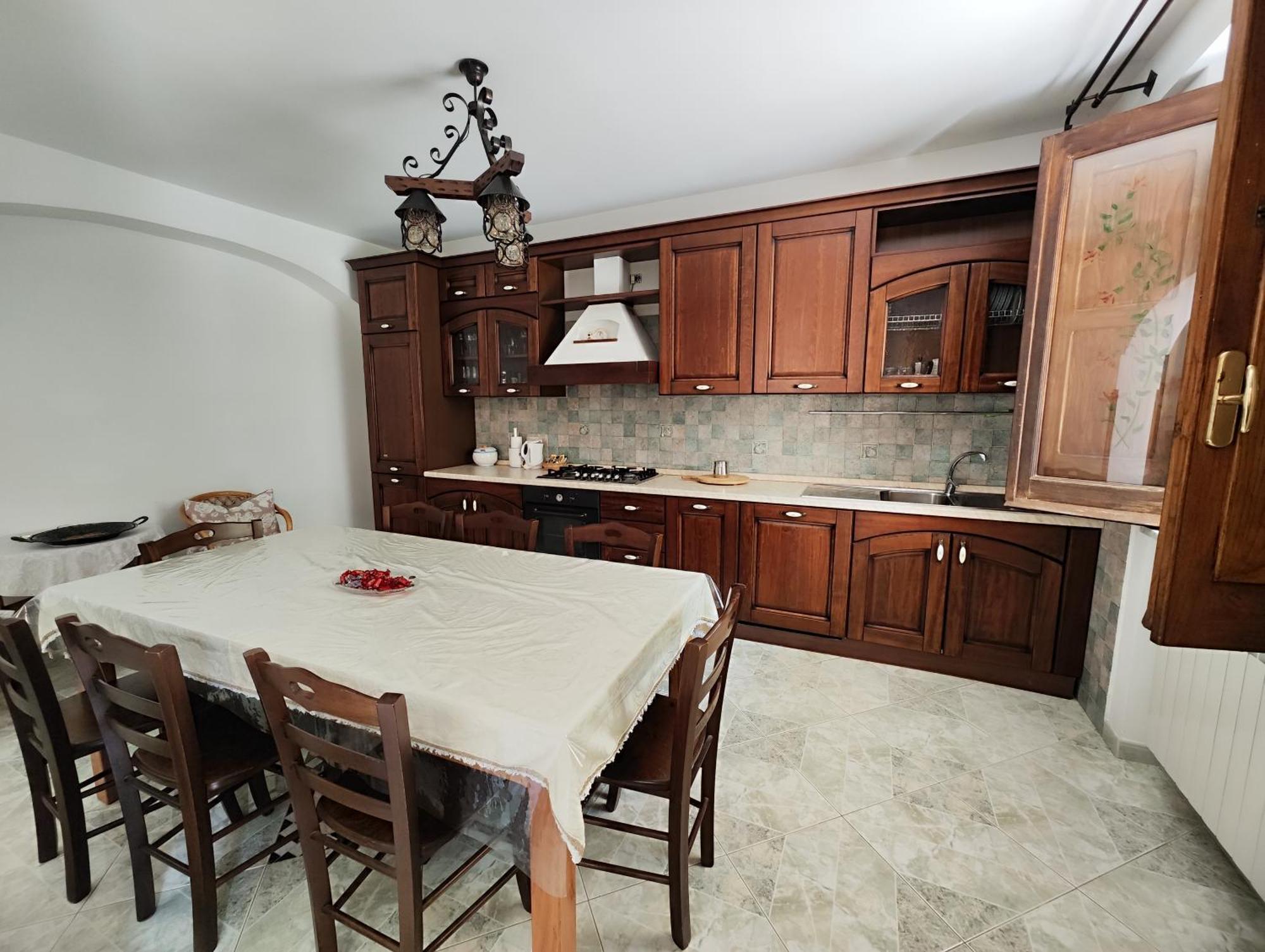 Il Vigneto Villa Tramonti Luaran gambar