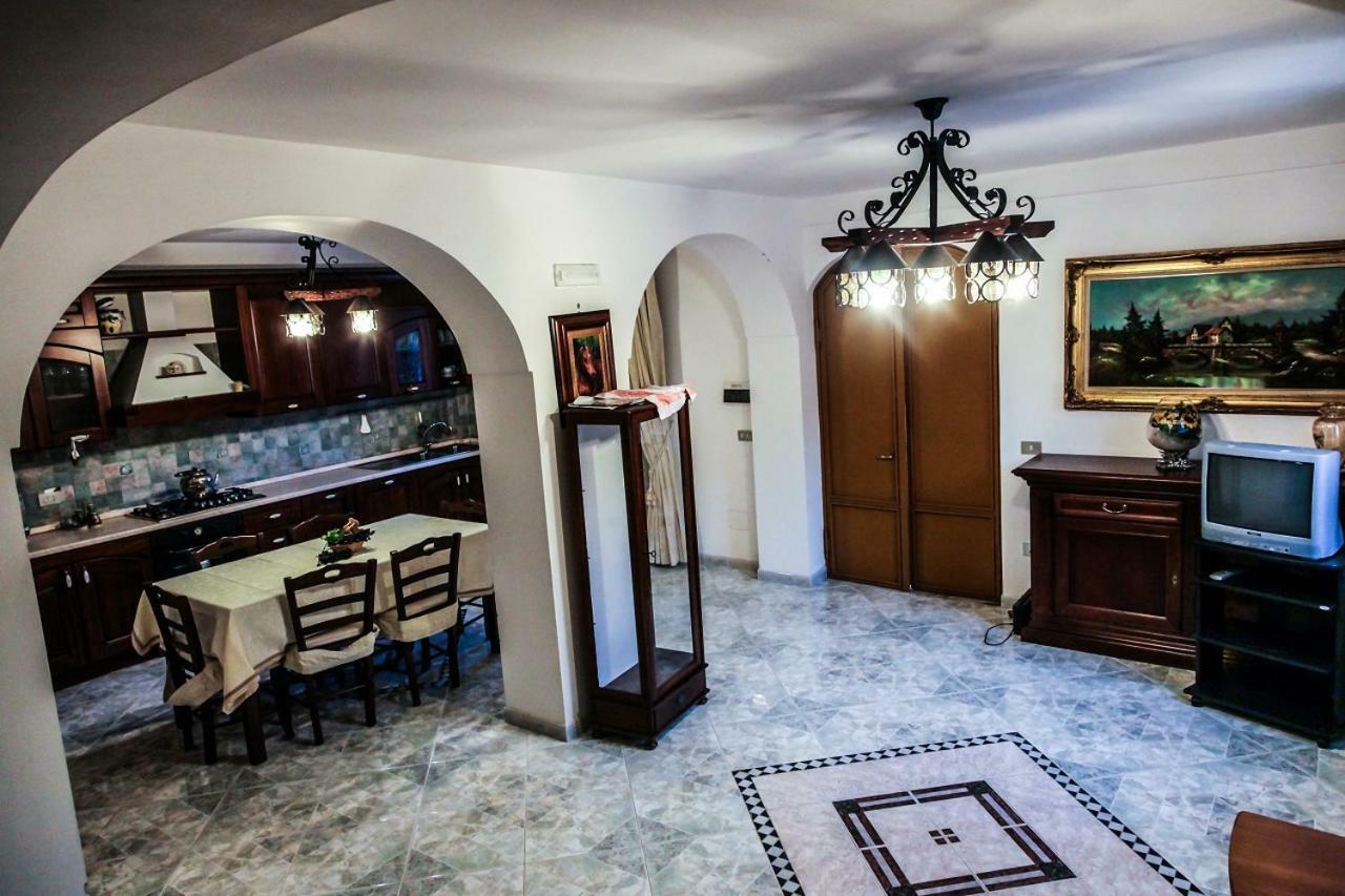 Il Vigneto Villa Tramonti Luaran gambar